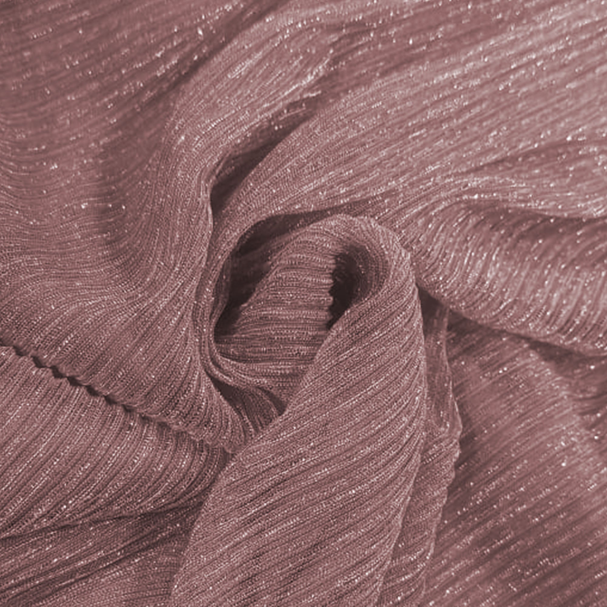 Artyska Women's Shimmer Halter Neck Sleeveless Midi Dress – Pleated Bodice, Flared Hem