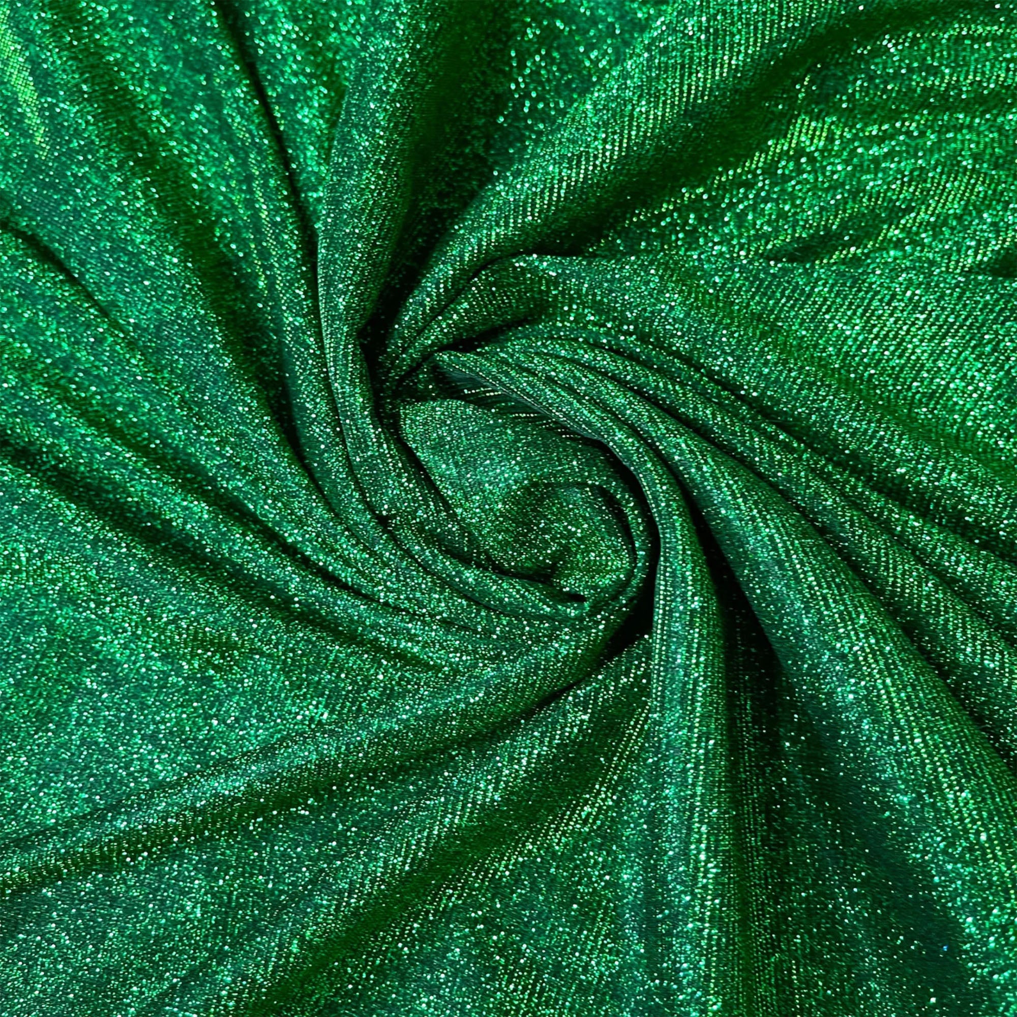 Artyska Women’s Shimmer Glitter Halter Neck Sleeveless V-Neck Backless Cocktail Party Dress – Fit & Flare Green Mini Dress