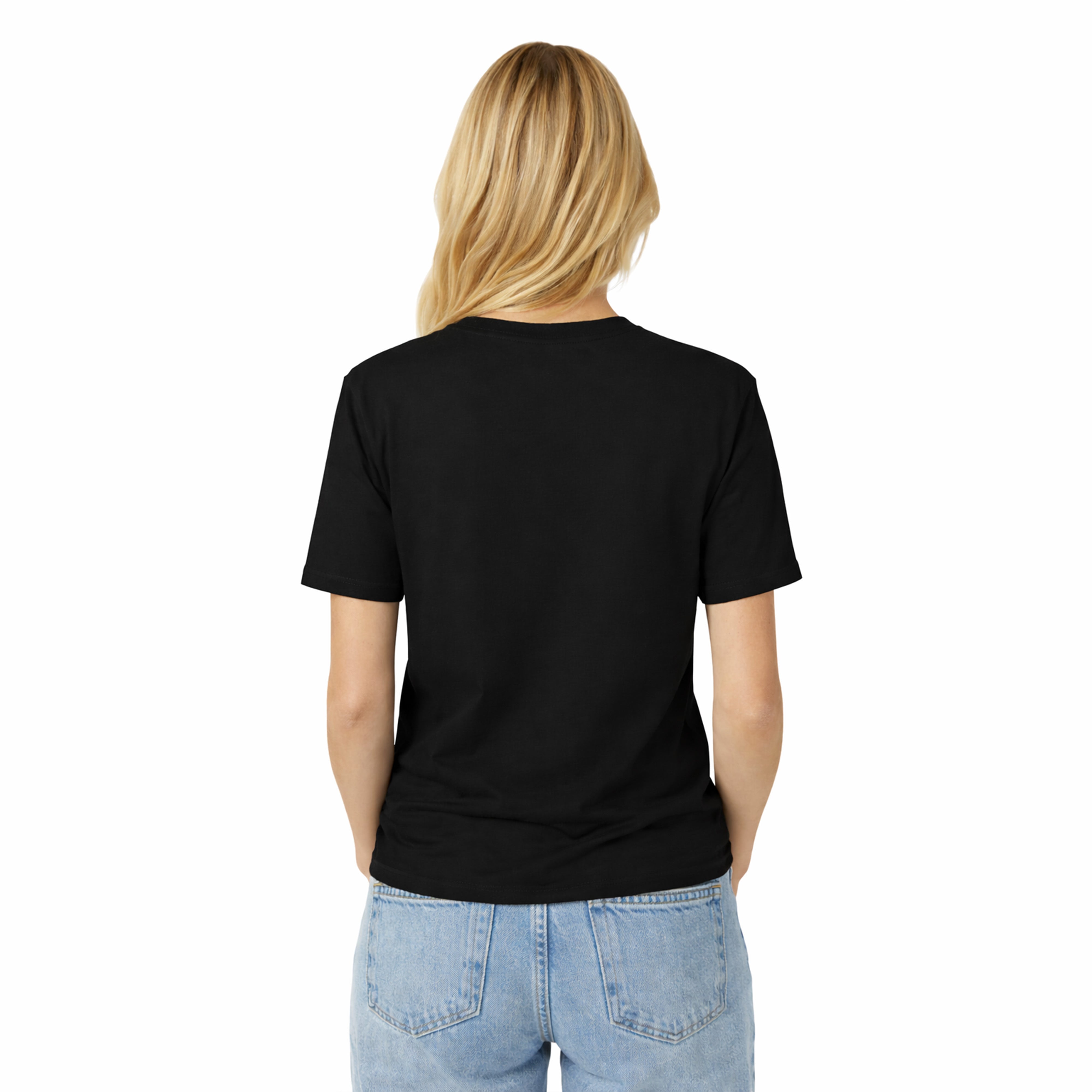 Artyska Less Is More Minimal Graphic Crewneck Tee