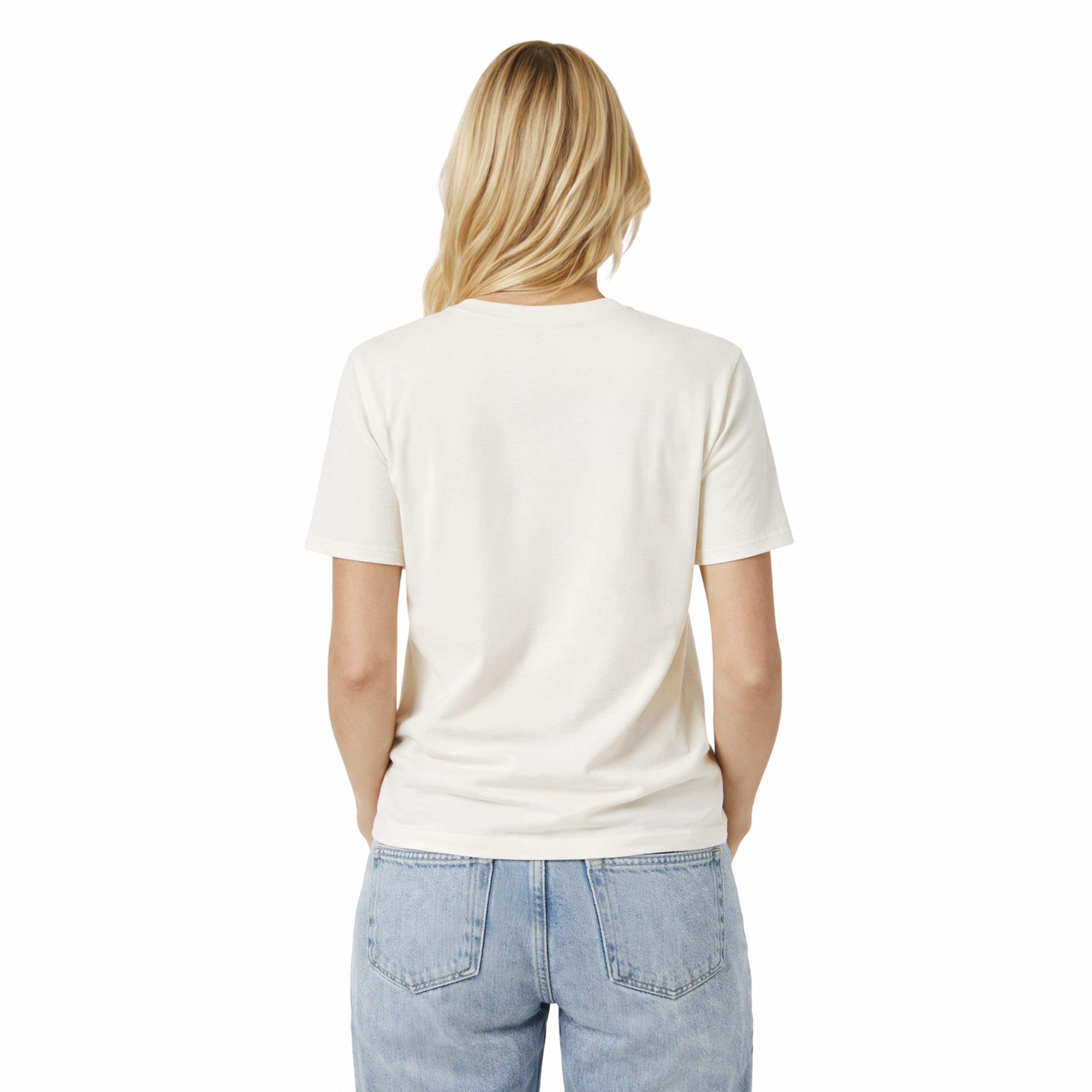 Artyska Less Is More Minimal Graphic Crewneck Tee