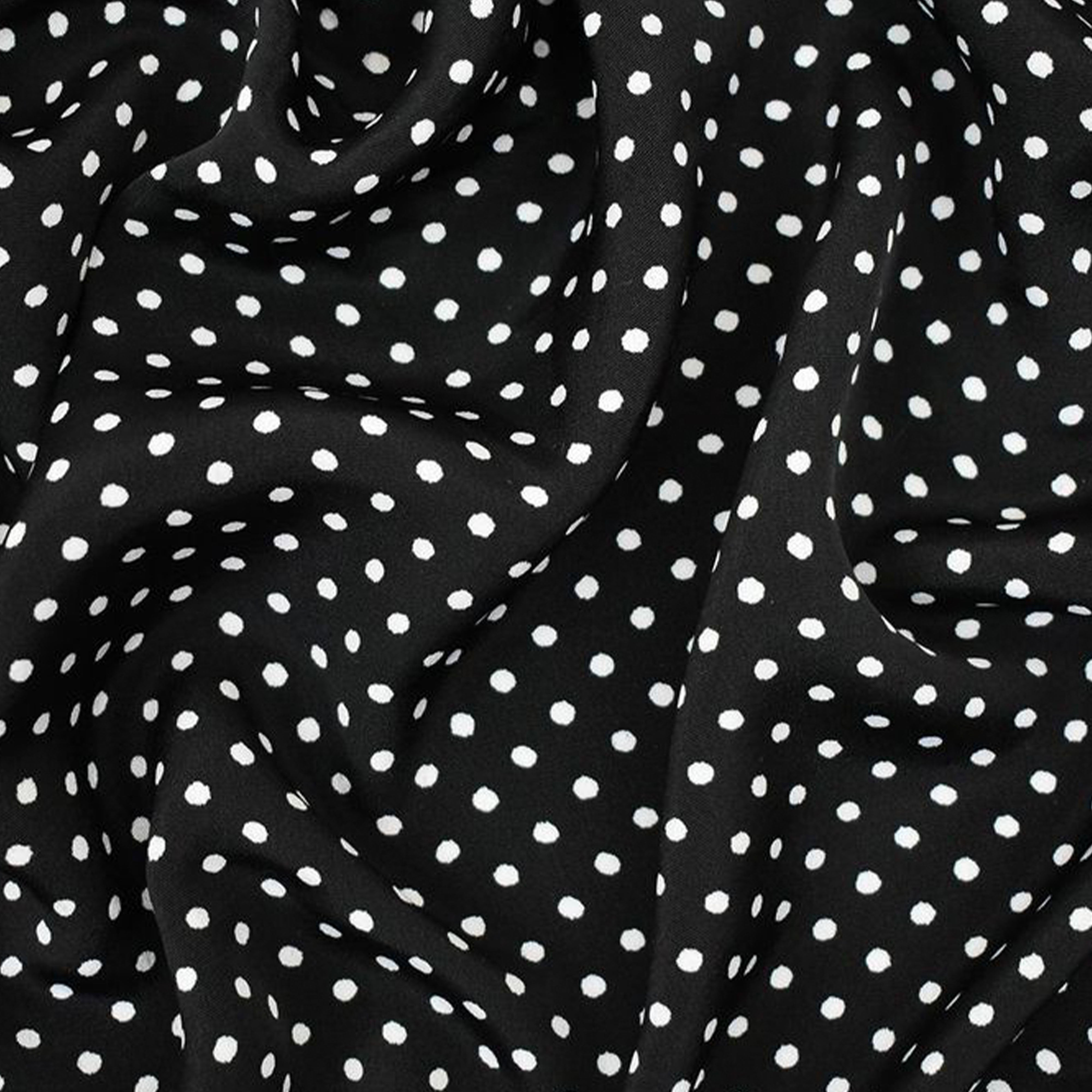 Artyska Women’s Polka Dot Fit & Flare Midi Dress with Adjustable Back Tie Belt