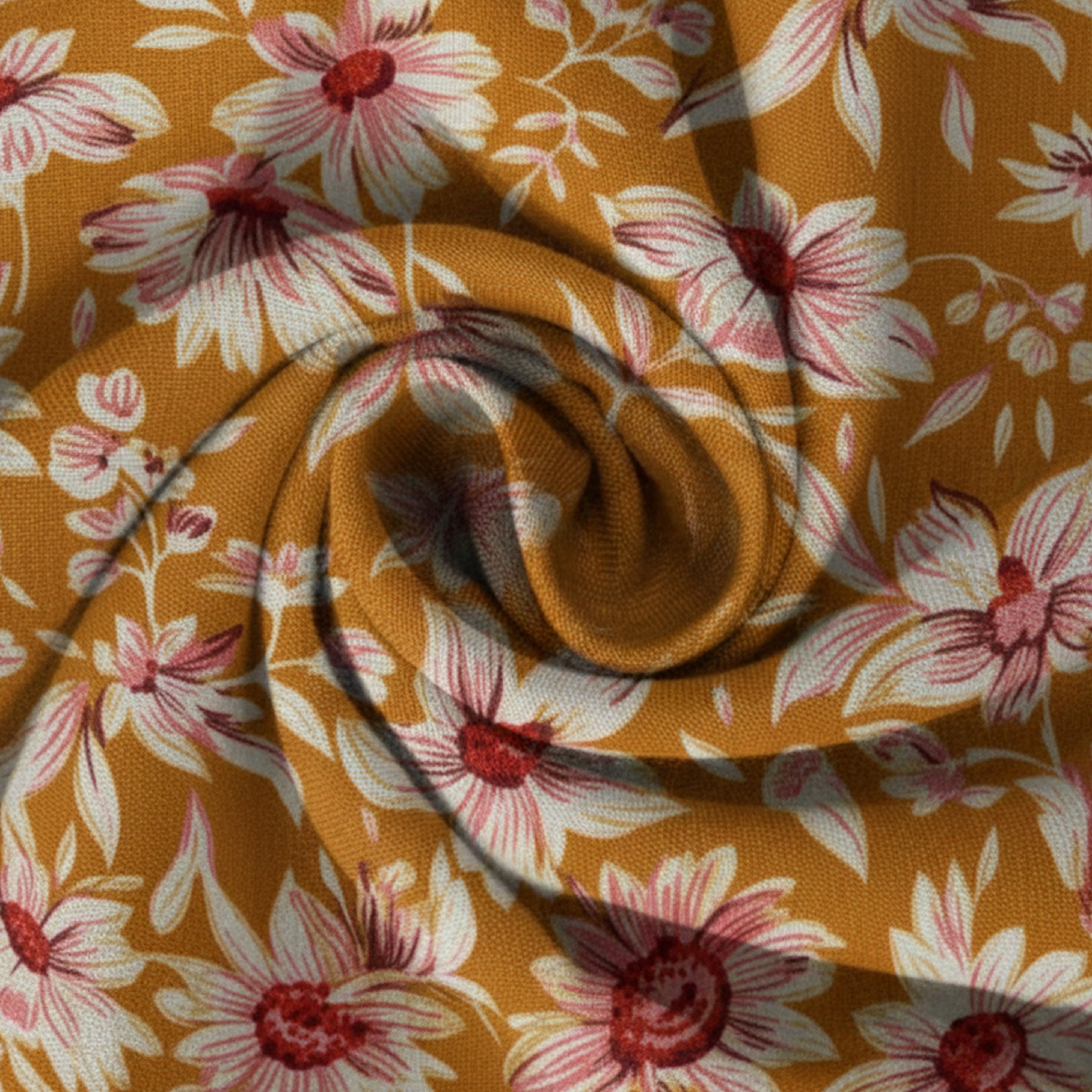 Artyska Women’s Floral Tie-Strap Smocked Back Tiered Mini Dress