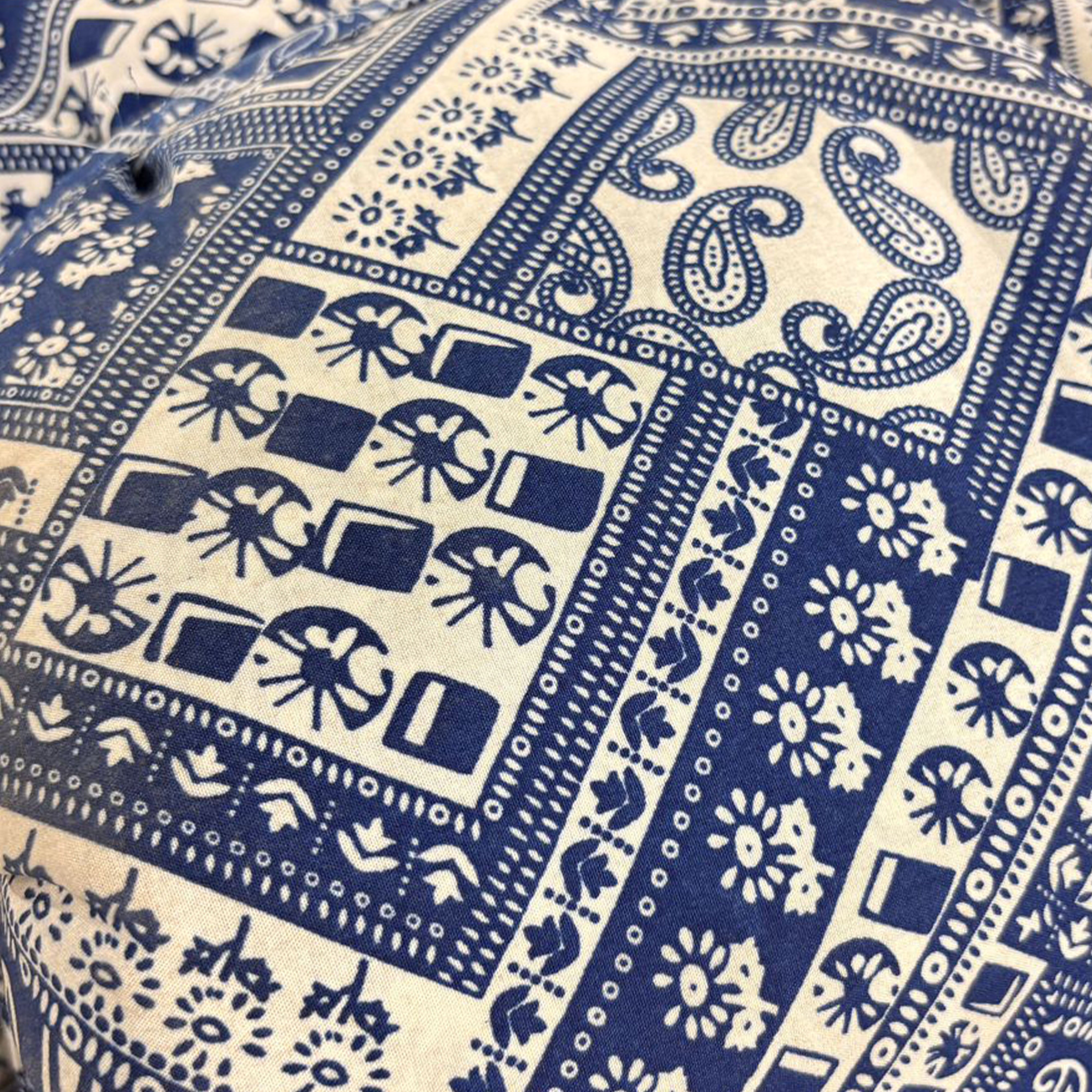 Artyska Women’s Printed Wide-Leg Ankle Cropped Palazzo Pants