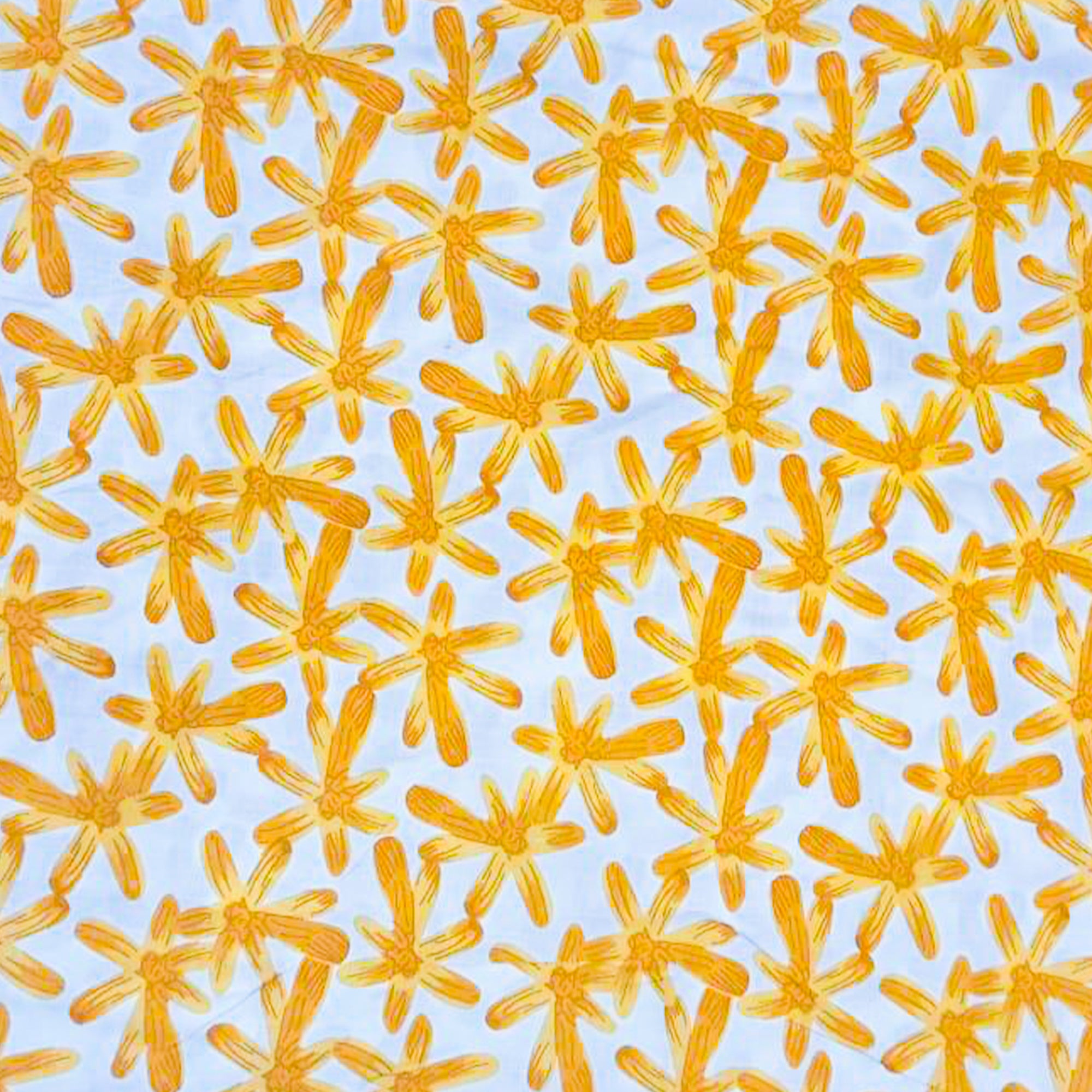 Women's 2-Piece Floral Print Smocked Crop Top and Tiered Front Slit Maxi Skirt Set