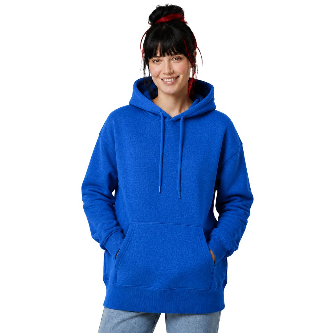 Artyska Women’s Oversized Pullover Hoodie with Kangaroo Pocket