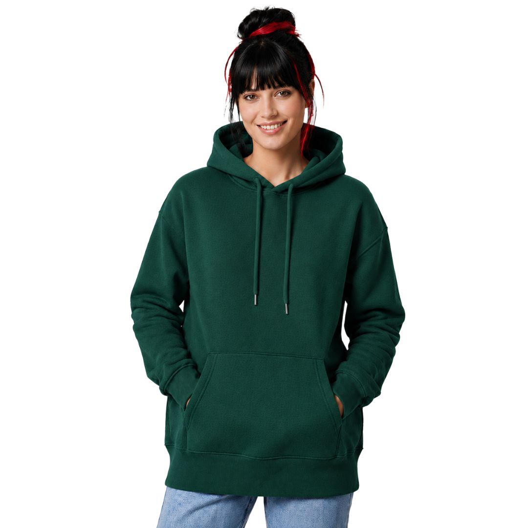 Artyska Women’s Oversized Pullover Hoodie with Kangaroo Pocket