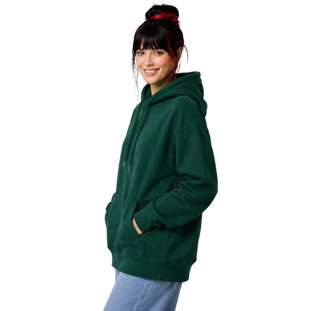 Artyska Women’s Oversized Pullover Hoodie with Kangaroo Pocket