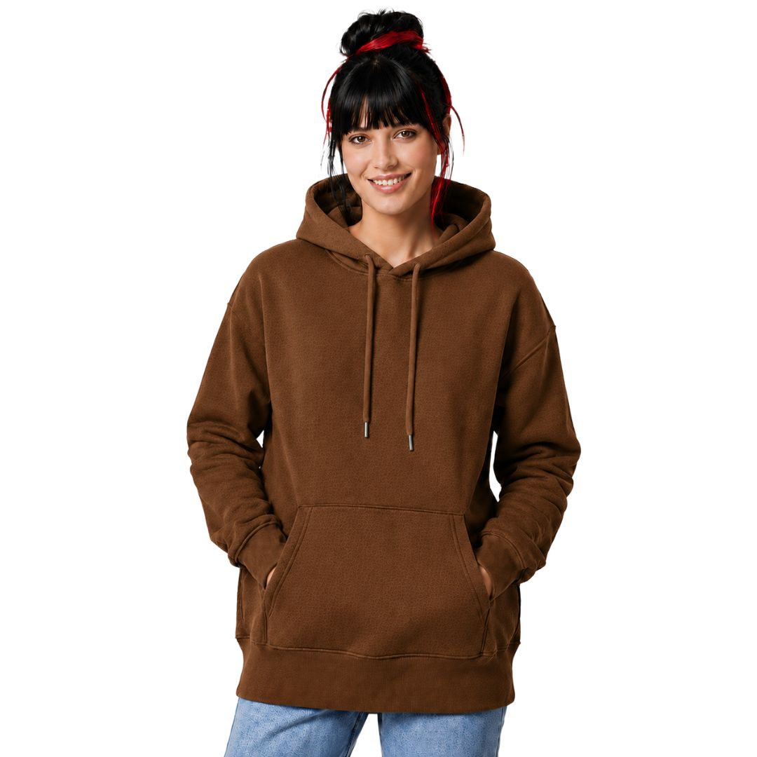 Artyska Women’s Oversized Pullover Hoodie with Kangaroo Pocket