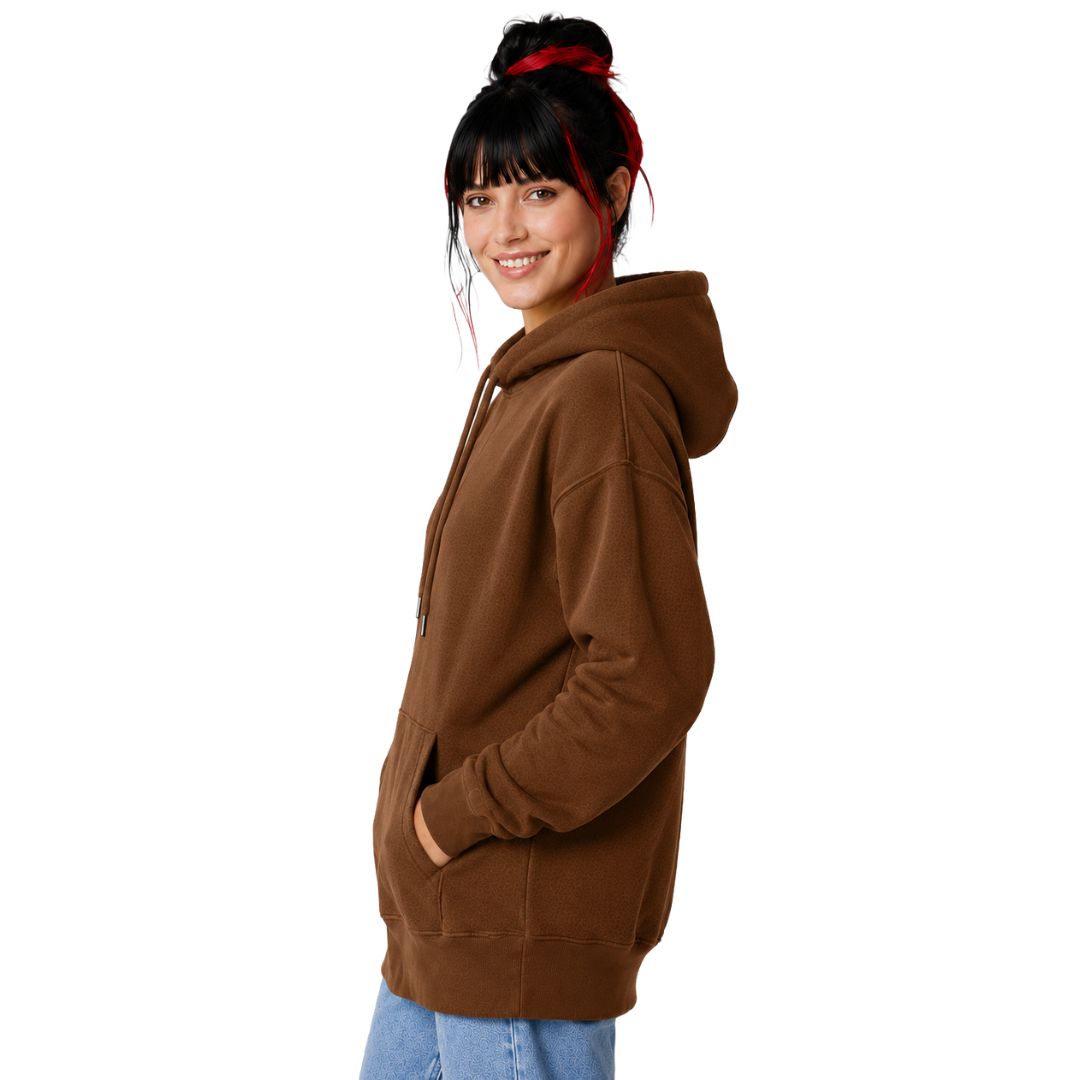 Artyska Women’s Oversized Pullover Hoodie with Kangaroo Pocket