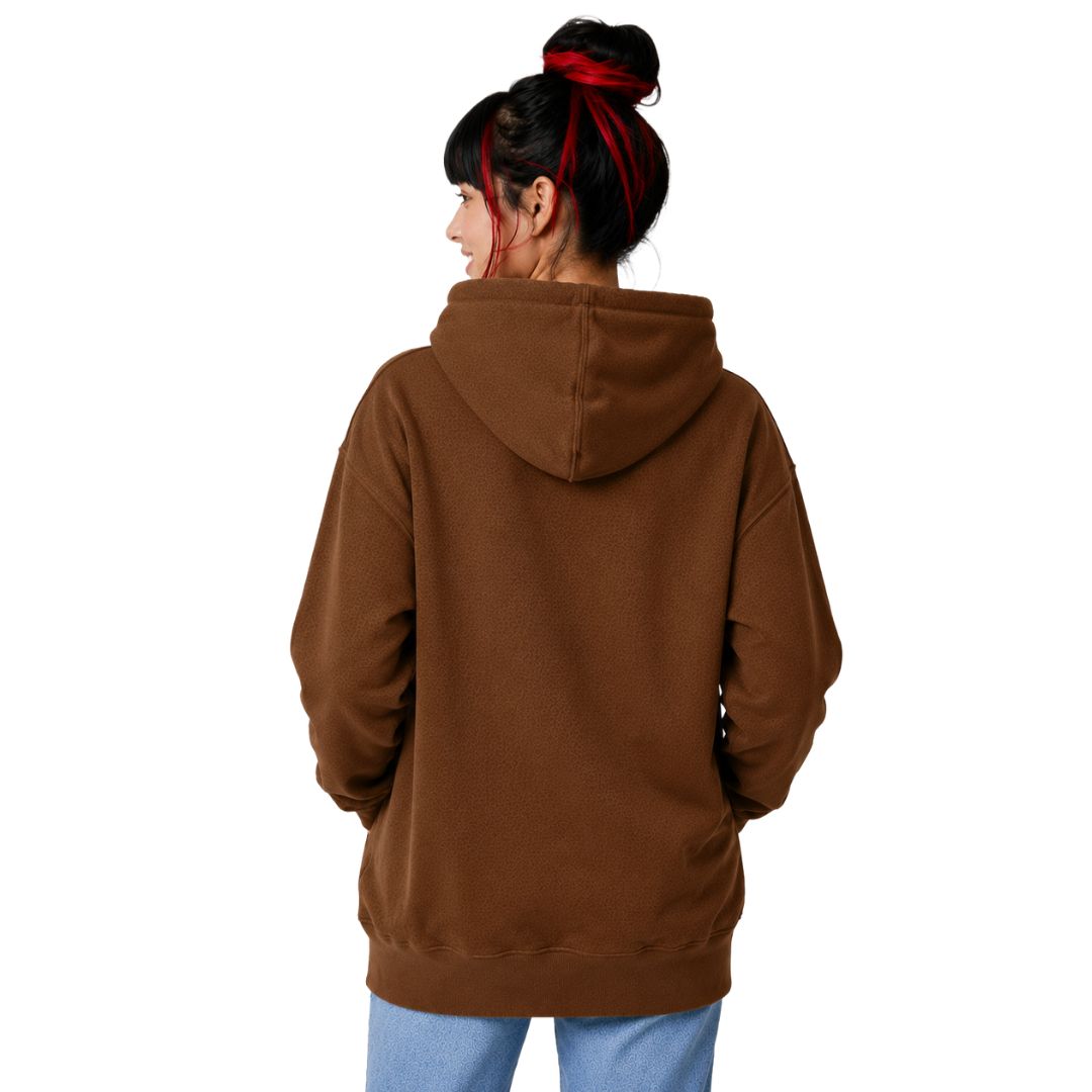 Artyska Women’s Oversized Pullover Hoodie with Kangaroo Pocket