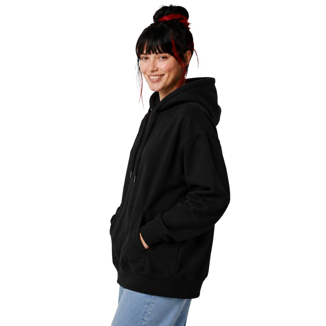 Artyska Women’s Oversized Pullover Hoodie with Kangaroo Pocket