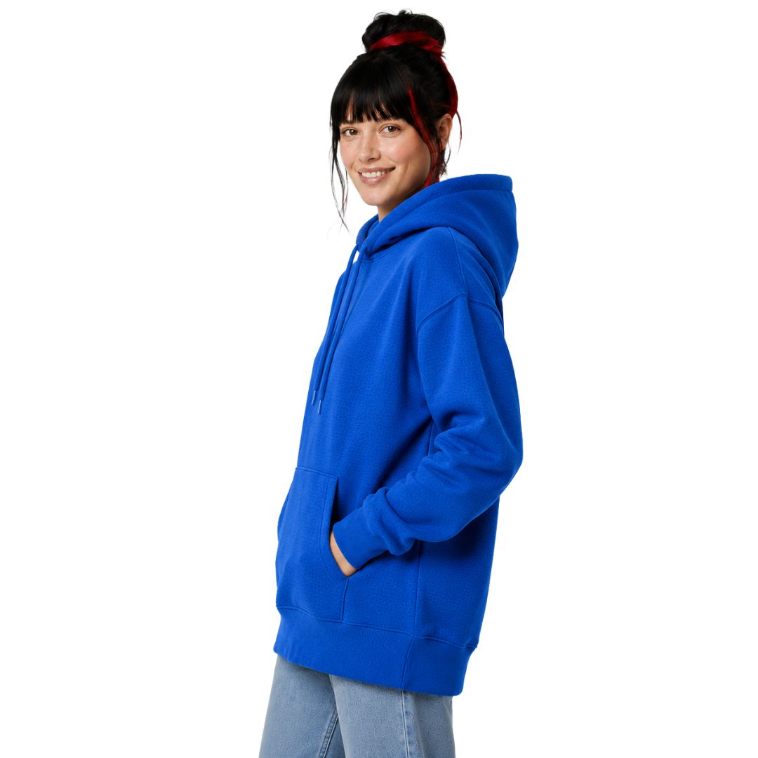 Artyska Women’s Oversized Pullover Hoodie with Kangaroo Pocket