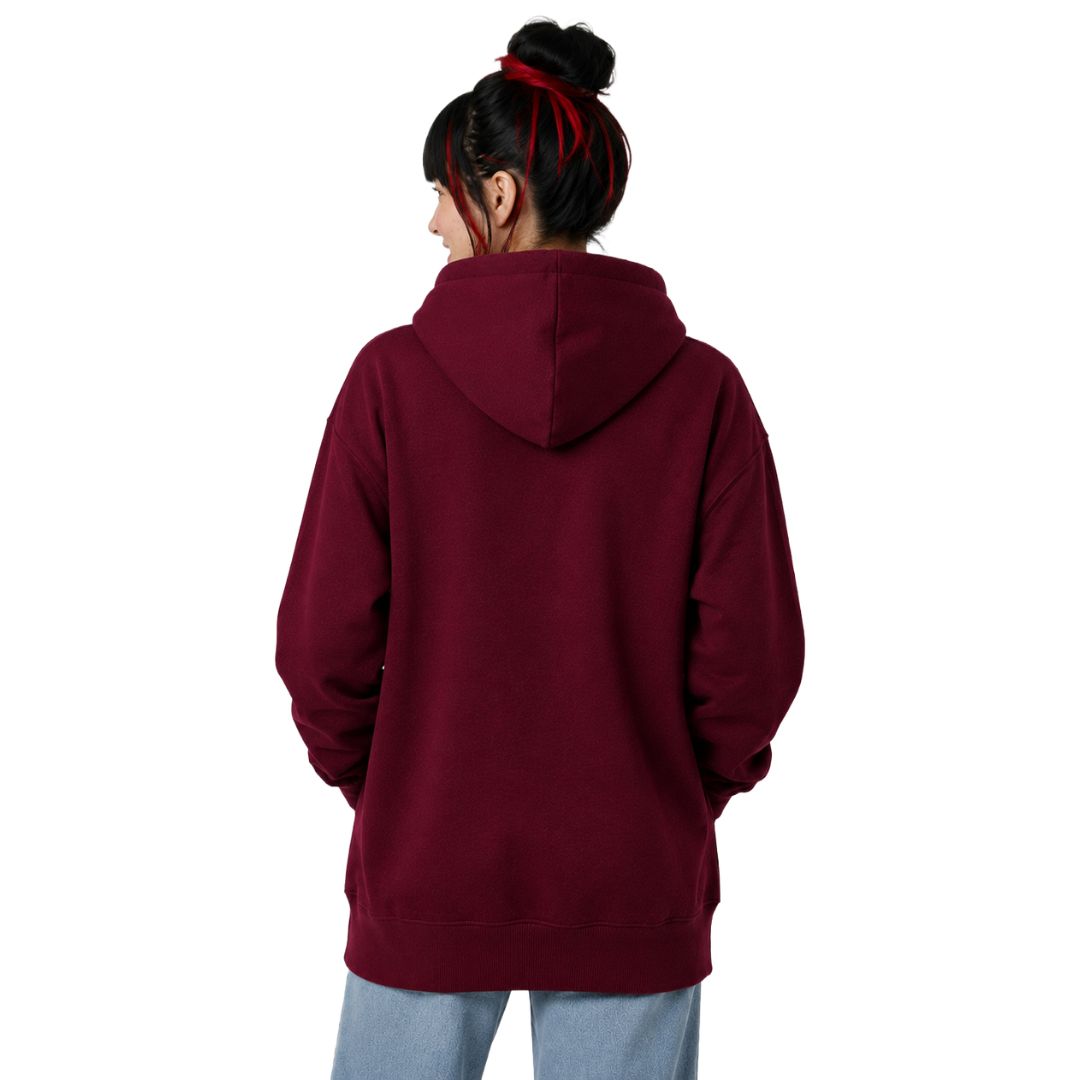Artyska Women’s Oversized Pullover Hoodie with Kangaroo Pocket