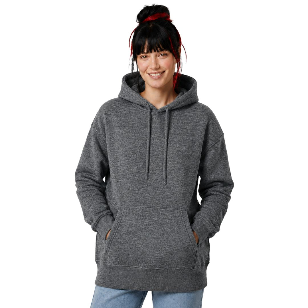 Artyska Women’s Oversized Pullover Hoodie with Kangaroo Pocket