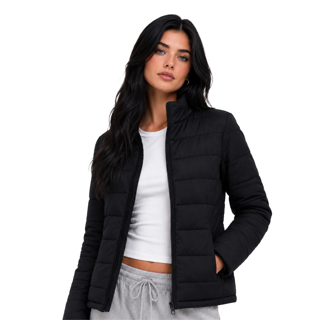 Artyska Women's Lightweight Quilted Puffer Jacket