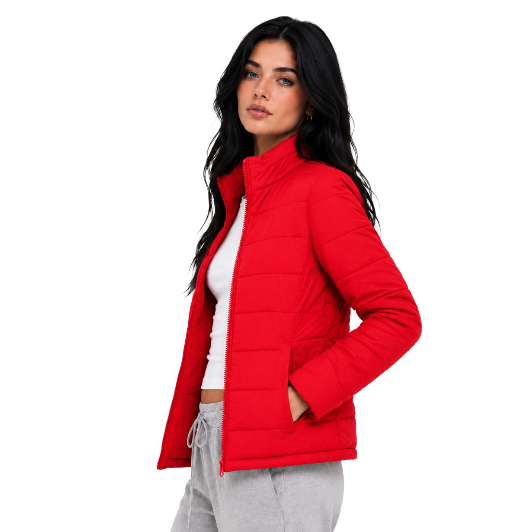 Artyska Women's Lightweight Quilted Puffer Jacket