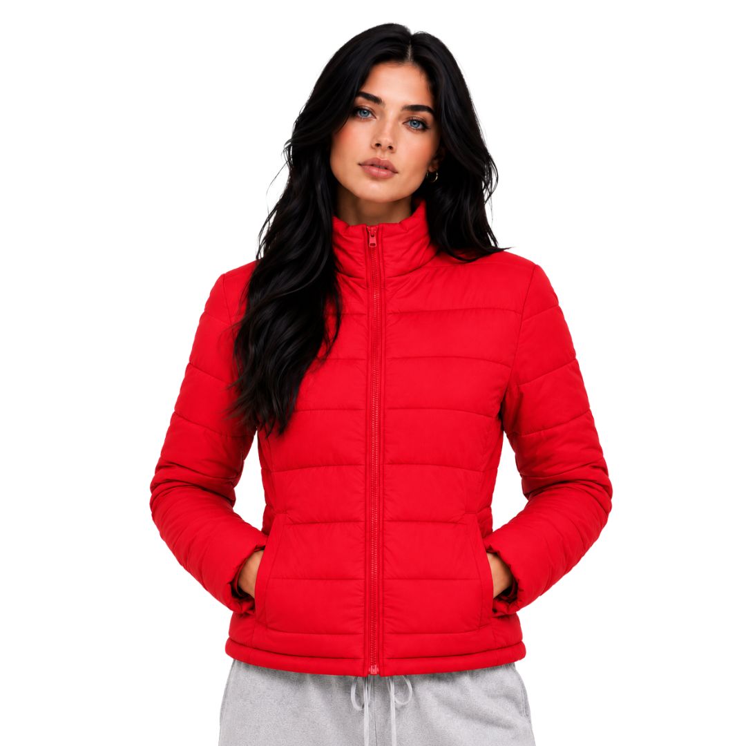 Artyska Women's Lightweight Quilted Puffer Jacket