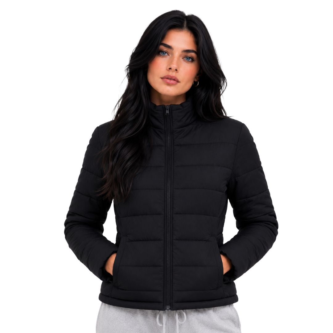 Artyska Women's Lightweight Quilted Puffer Jacket