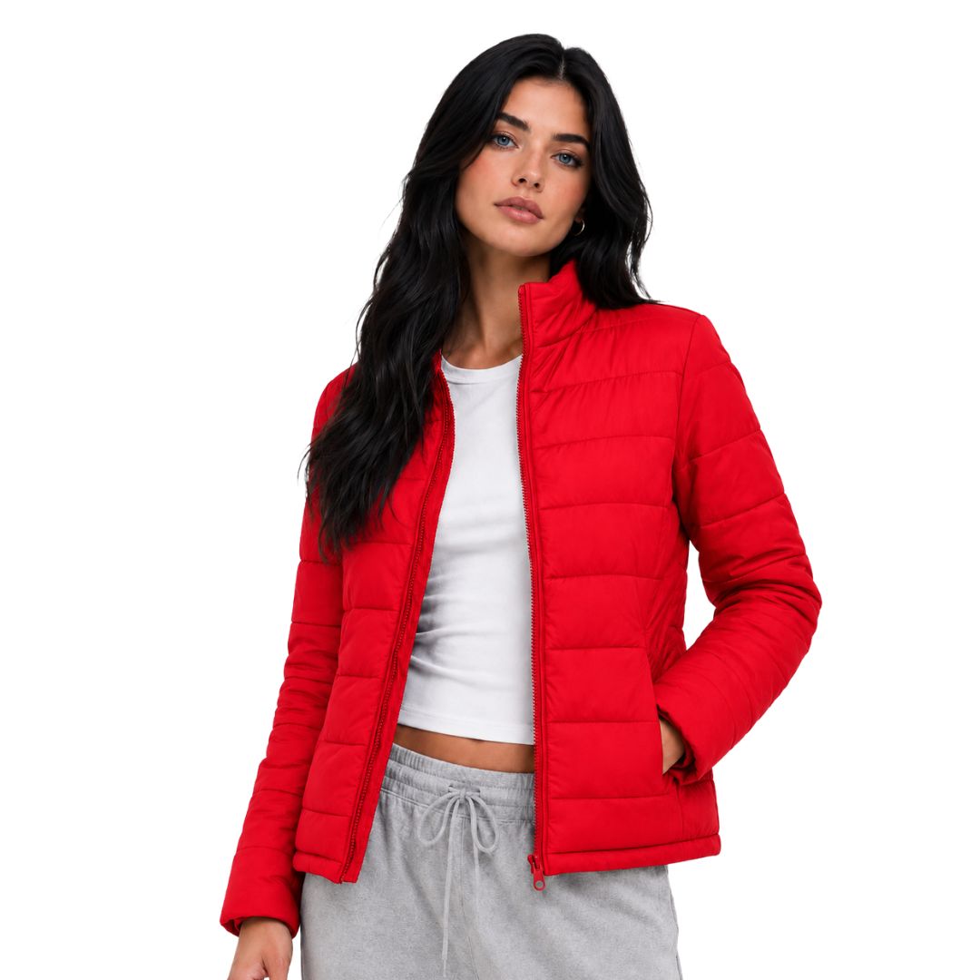 Artyska Women's Lightweight Quilted Puffer Jacket